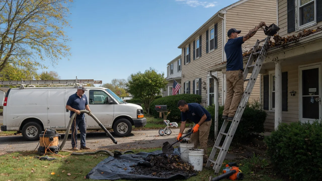 Gutter Installation in Duck Hill, MS near me